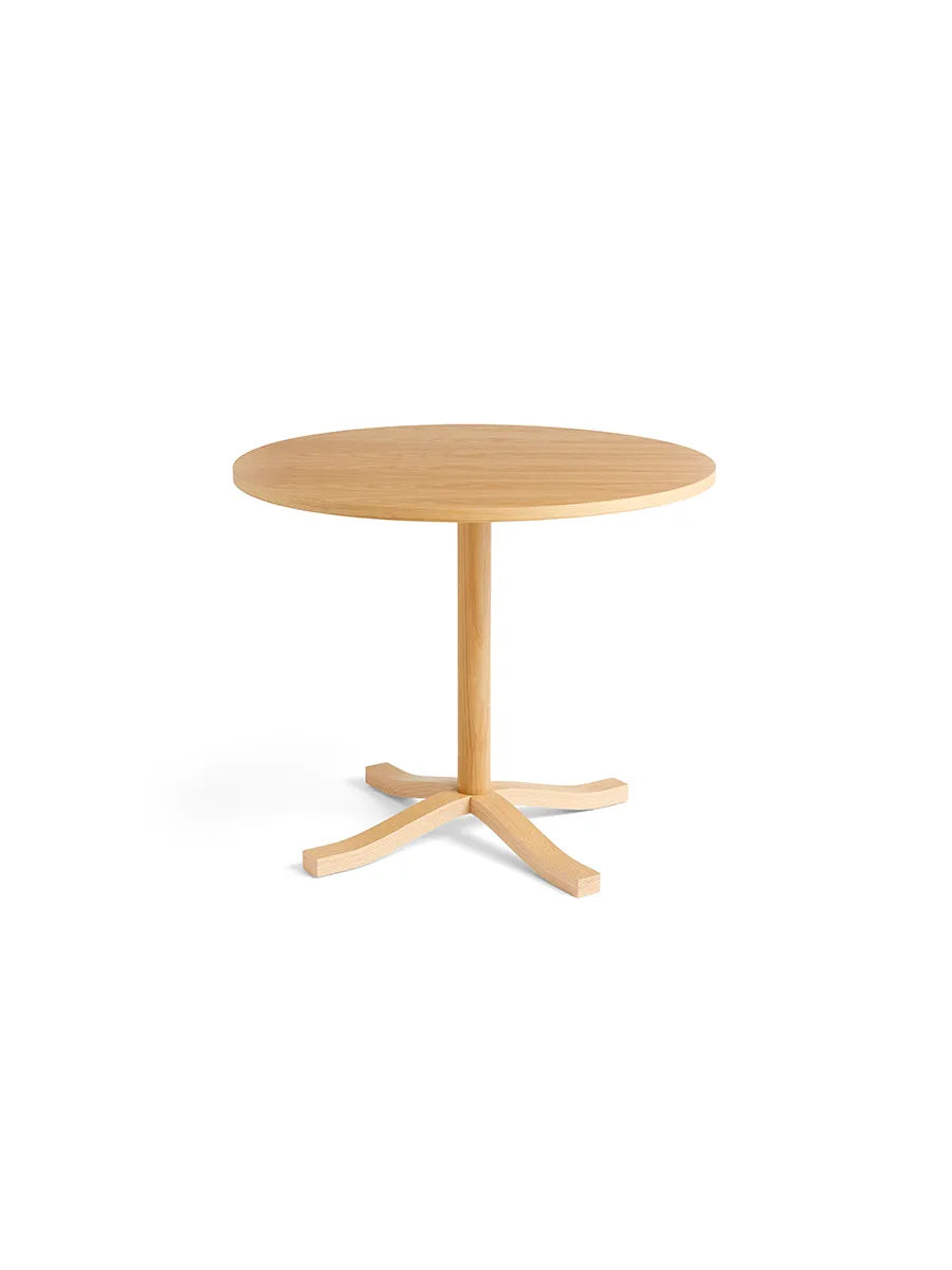 Pastis Table, Ø90 cm fra Hay - Vandbaseret lakeret eg - Jacobsen Plus