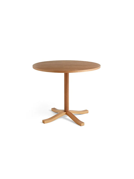 Pastis Table, Ø90 cm von HAY - Wasserbasierte lackierte Walnuss - Jacobsen Plus