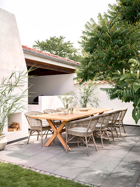 Colonial Esstisch, 300x100 cm von Sika-Design - 2 - Jacobsen Plus