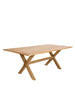 Colonial Spisebord, 200x100 cm fra Sika-Design