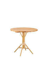 Nicole Cafébord Ø80 von Sika-Design - Mandel - Jacobsen Plus