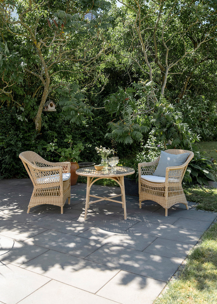 Charlot Gartenstuhl, Natural von Sika-Design - 1 - Jacobsen Plus
