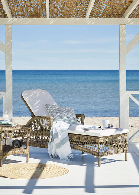 Daisy Sonnenliege, Antique Grey von Sika-Design - 2 - Jacobsen Plus