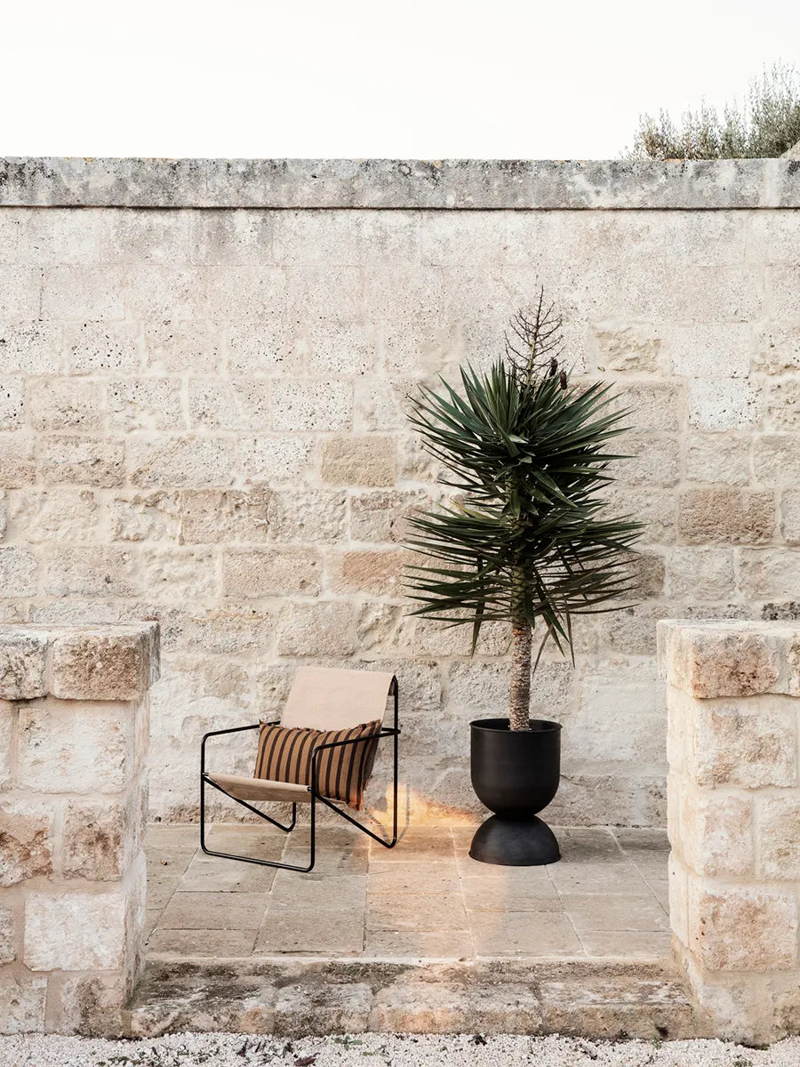 Desert Lounge Chair, Schwarz von Ferm Living - 2 - Jacobsen Plus