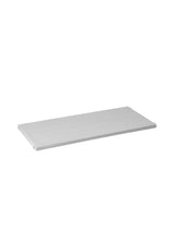 Punctual - Perforated Shelf fra Ferm Living - Light grey - Jacobsen Plus