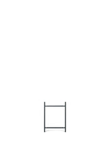 Punctual - Ladder 2 fra Ferm Living - Anthracite - Jacobsen Plus