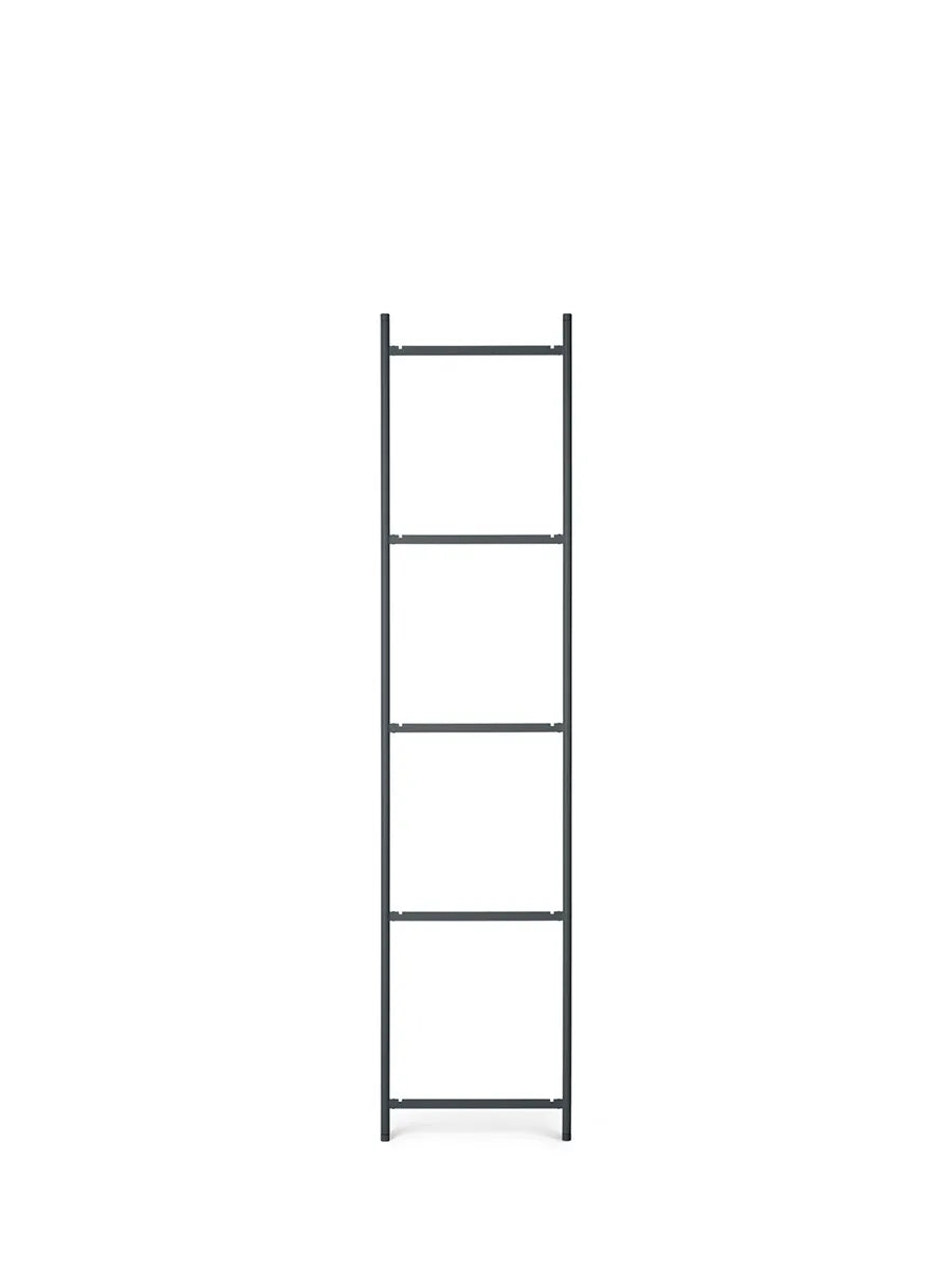Punctual - Leiter 5 von Ferm Living - Anthrazit - Jacobsen Plus