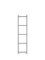 Punctual - Leiter 5 von Ferm Living - Anthrazit - Jacobsen Plus