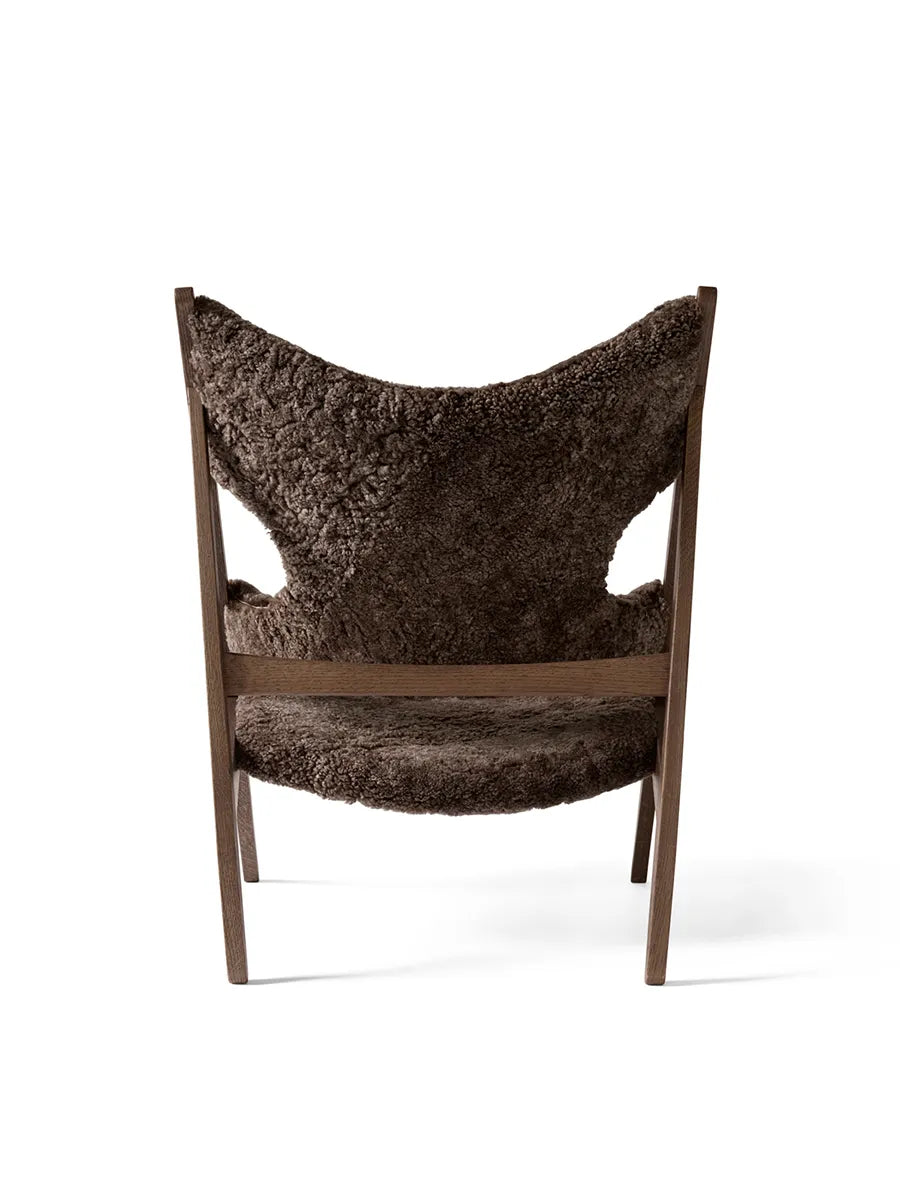 Knitting Lounge Chair, Sheepskin fra Audo Copenhagen - 17 - Jacobsen Plus