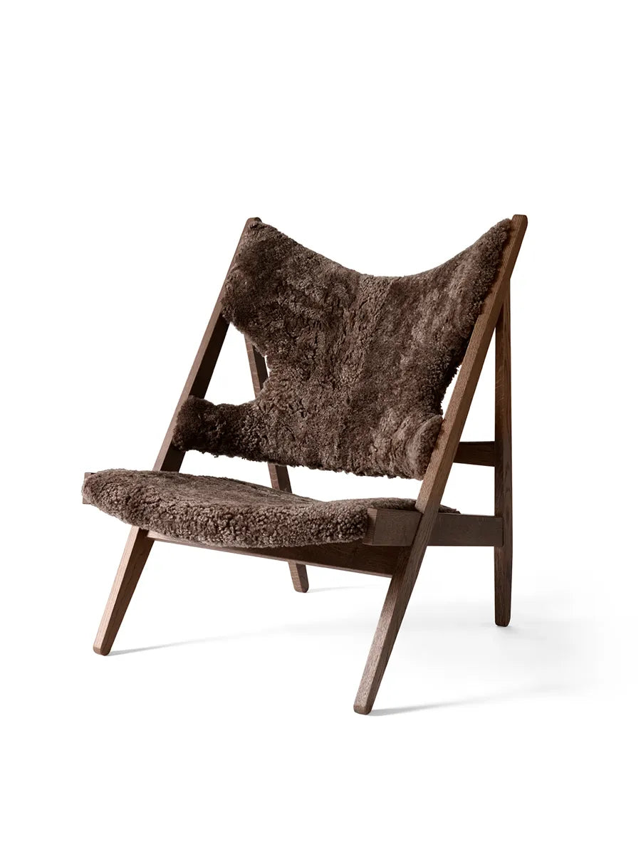 Knitting Lounge Chair, Sheepskin fra Audo Copenhagen - 20 - Jacobsen Plus