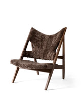 Knitting Lounge Chair, Sheepskin fra Audo Copenhagen - 20 - Jacobsen Plus