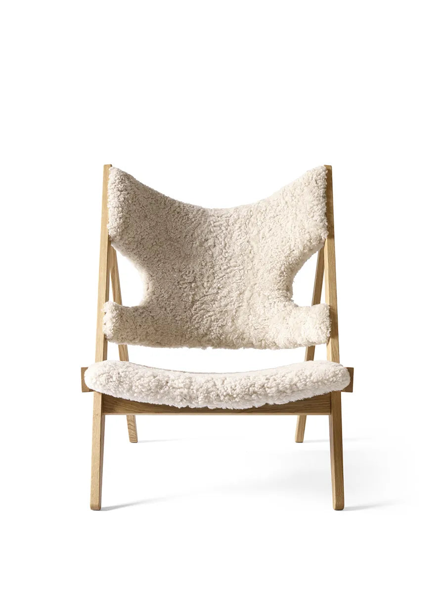 Knitting Lounge Chair, Sheepskin fra Audo Copenhagen - 18 - Jacobsen Plus