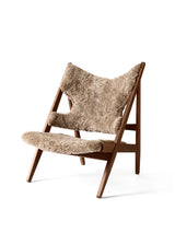 Knitting Lounge Chair, Sheepskin fra Audo Copenhagen - 15 - Jacobsen Plus