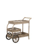 James Outdoor Barwagen, Antique Grey von Sika-Design