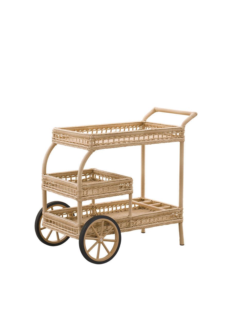 James Außen-Barwagen, Natural von Sika-Design - 1 - Jacobsen Plus