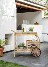 James Außen-Barwagen, Natural von Sika-Design - 2 - Jacobsen Plus