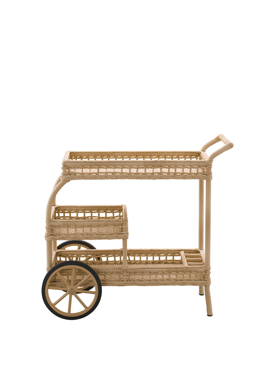 James Außen-Barwagen, Natural von Sika-Design - 4 - Jacobsen Plus