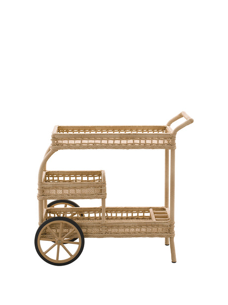 James Außen-Barwagen, Natural von Sika-Design - 4 - Jacobsen Plus