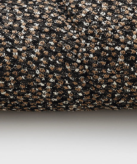Ria Kissen, 60 x 60 cm von Kvadrat - Braun - Jacobsen Plus