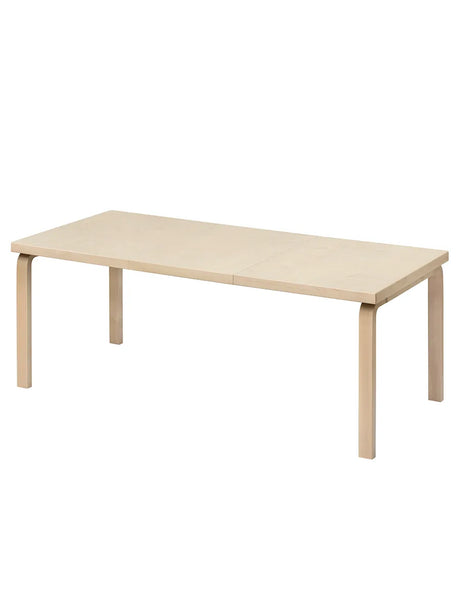Aalto Tisch Extendable 97, 135/190x85 cm von Artek - Birk - Jacobsen Plus