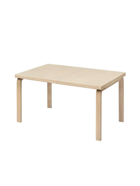 Aalto Tisch Extendable 97, 135/190x85 cm von Artek - Birk - Jacobsen Plus