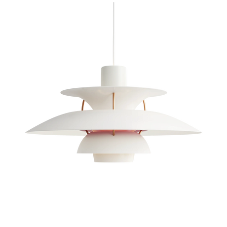 PH 5 Pendel, Modern white af Poul Henningsen - 1 - Jacobsen Plus