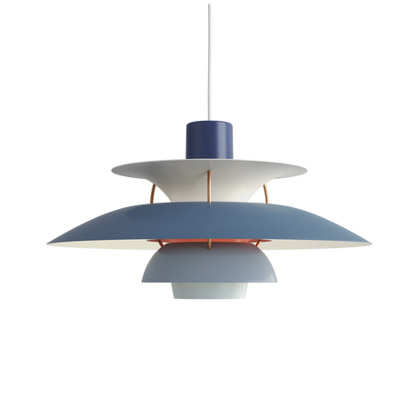 PH 5 Pendel, Hues of blue af Poul Henningsen - 1 - Jacobsen Plus