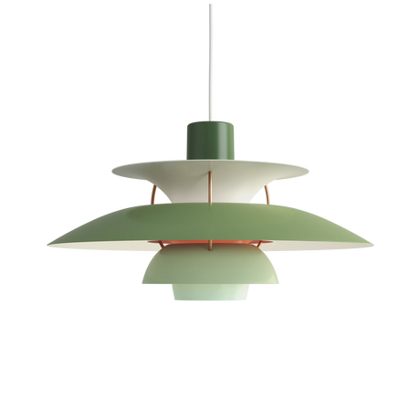 PH 5 Pendel, Hues of green af Poul Henningsen - 1 - Jacobsen Plus