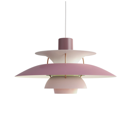 PH 5 Pendel, Hues of rose af Poul Henningsen - 1 - Jacobsen Plus