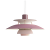 PH 5 Pendelleuchte, Hues of rose von Poul Henningsen