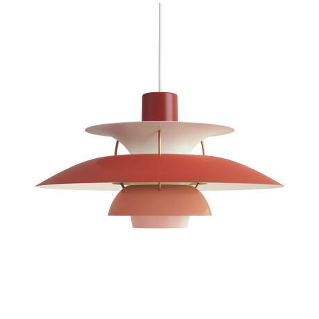 PH 5 Pendel, Hues of red af Poul Henningsen - 1 - Jacobsen Plus