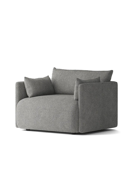 Offset Sofa 1-Sitzer, Bouclé 16 von Audo Copenhagen - 1 - Jacobsen Plus