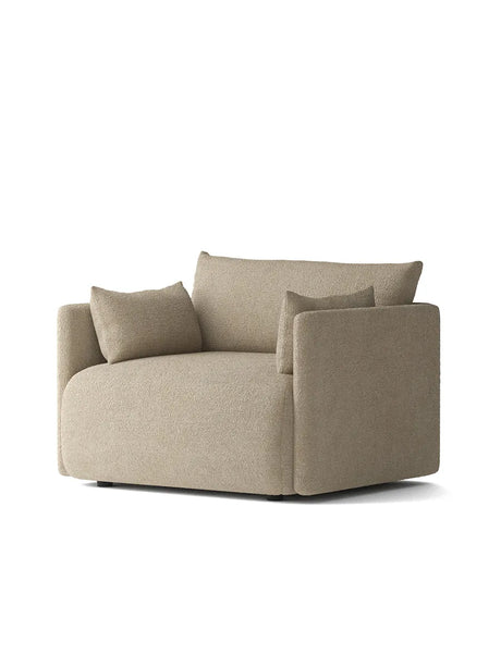 Offset Sofa 1-Sitzer, Bouclé 02 von Audo Copenhagen - 1 - Jacobsen Plus