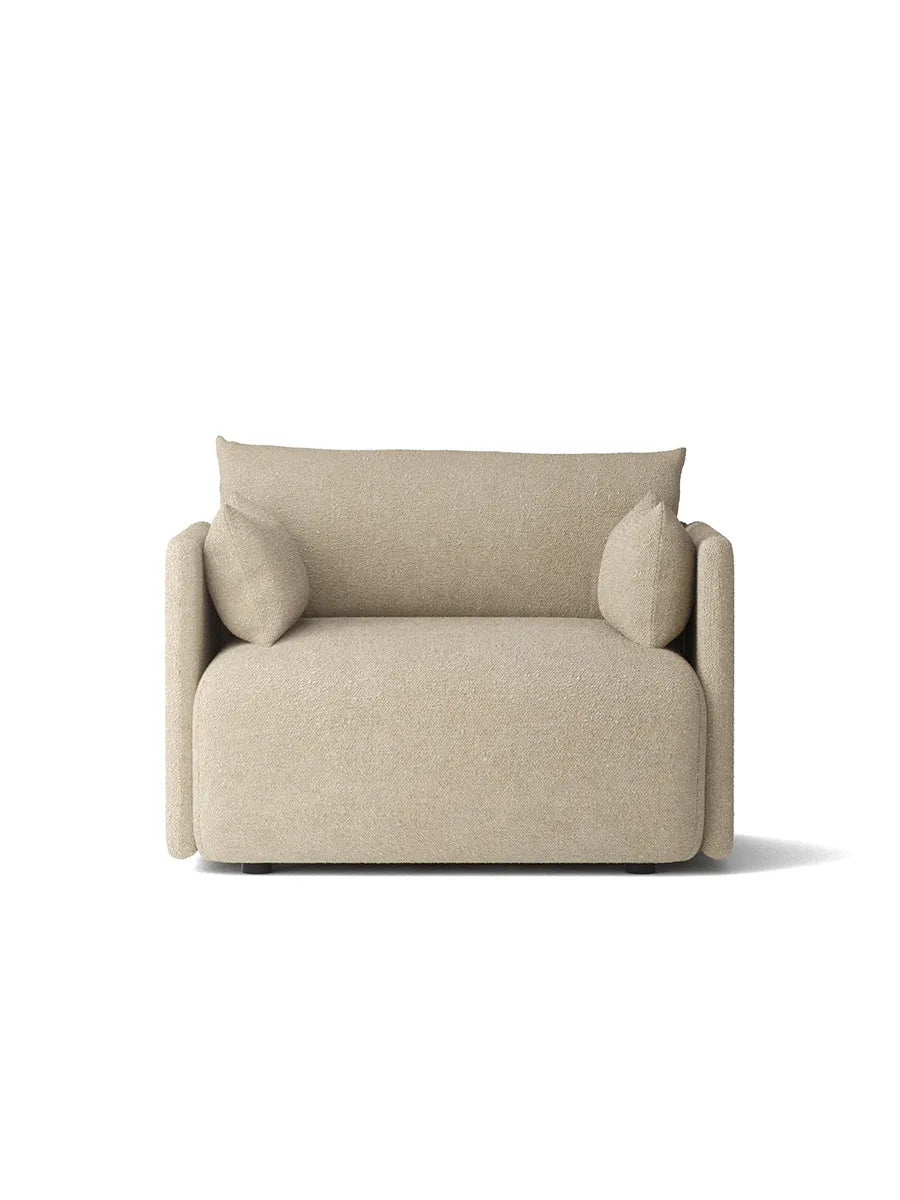 Offset Sofa 1-Seater, bouclé 02 fra Audo Copenhagen - 4 - Jacobsen Plus