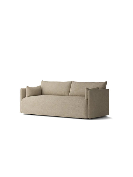 Offset Sofa 2-Sitzer, Bouclé 02 von Audo Copenhagen - 1 - Jacobsen Plus