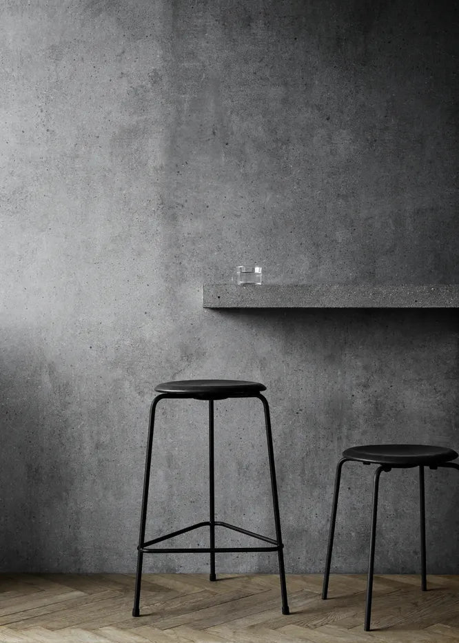 Dot Barhocker, Schwarz von Arne Jacobsen - 2 - Jacobsen Plus