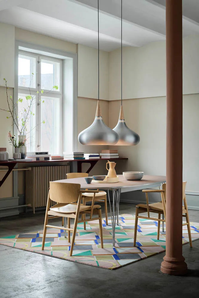 Orient Pendelleuchte, Aluminium von Fritz Hansen - 2 - Jacobsen Plus