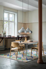 Orient Pendelleuchte, Aluminium von Fritz Hansen - 2 - Jacobsen Plus