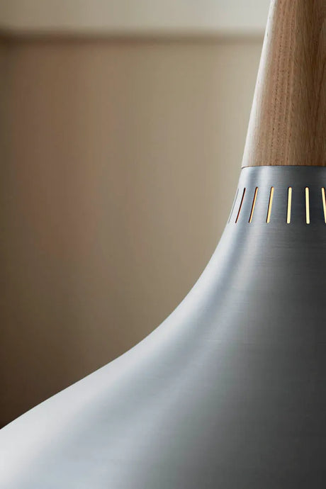 Orient Pendelleuchte, Aluminium von Fritz Hansen - P1 (Ø250mm) - Jacobsen Plus