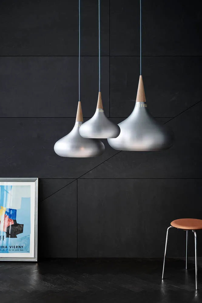 Orient Pendelleuchte, Aluminium von Fritz Hansen - 4 - Jacobsen Plus