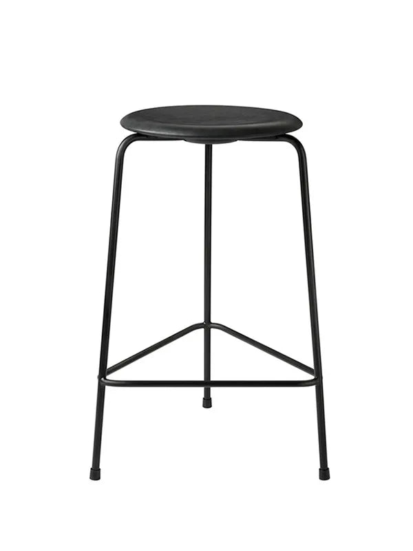 Dot Barhocker, Schwarz von Arne Jacobsen - 1 - Jacobsen Plus