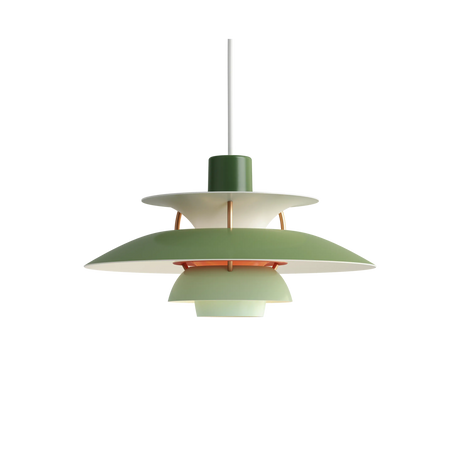 PH 5 Mini pendel, Hues of green af Poul Henningsen - 1 - Jacobsen Plus