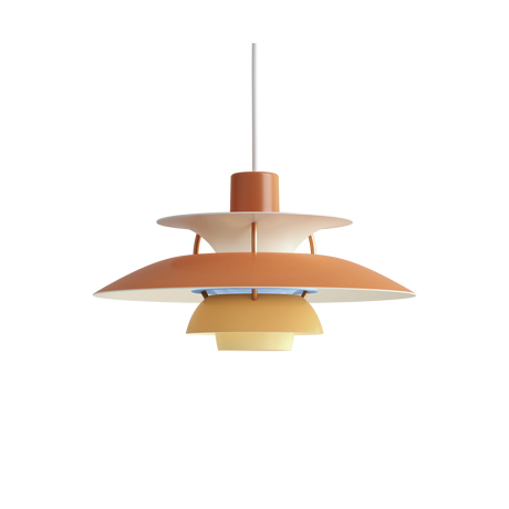 PH 5 Mini pendel, Hues of orange af Poul Henningsen - 1 - Jacobsen Plus
