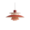PH 5 Mini Pendelleuchte, Hues of red von Poul Henningsen