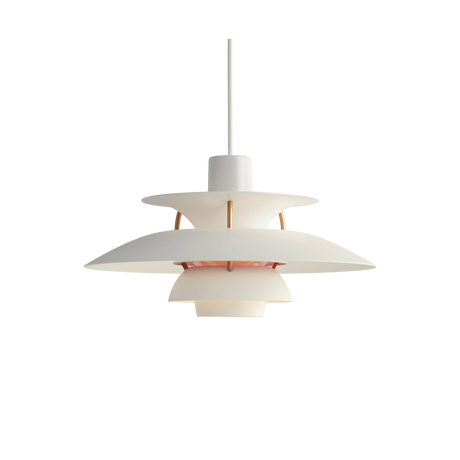 PH 5 Mini pendel, Modern white af Poul Henningsen - 1 - Jacobsen Plus