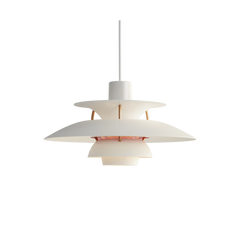 PH 5 Mini Pendelleuchte, Modern White von Poul Henningsen