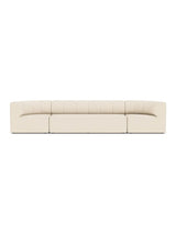 Eave Seamline Modular Sofa 4 pers. Configuration 1 fra Audo Copenhagen - Logan Jasmine - Jacobsen Plus