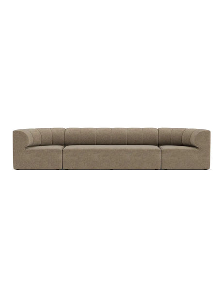 Eave Seamline Modular Sofa 4 Pers. Configuration 1 von Audo Copenhagen - Audo Bouclé 02 - Jacobsen Plus