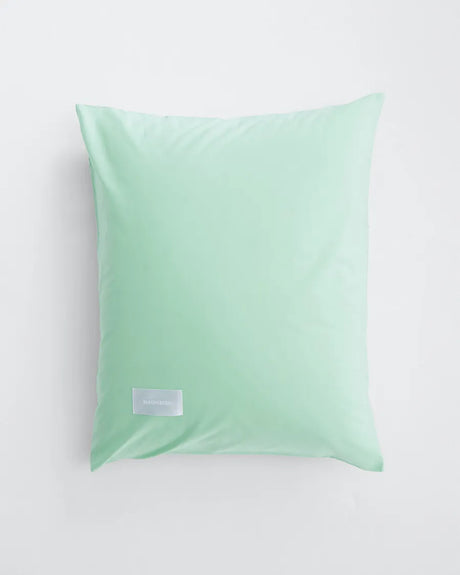 Pure Poplin Pillow Cover Single 60x63 cm von Magniberg - Pale Green - Jacobsen Plus