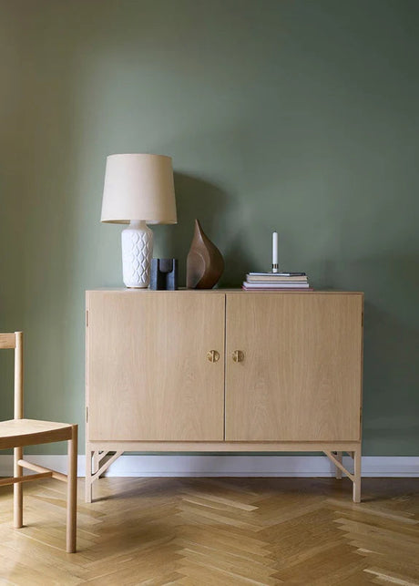 A232 Sideboard, Eiche von Børge Mogensen - 2 - Jacobsen Plus